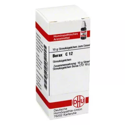 DHU Borax C 12 globules, 10 g