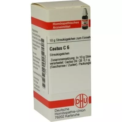 CACTUS C 6 globules, 10 g