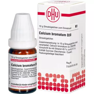 CALCIUM BROMATUM D 30 globules, 10 g