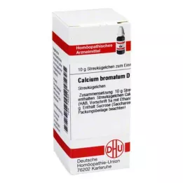 CALCIUM BROMATUM D 30 globules, 10 g