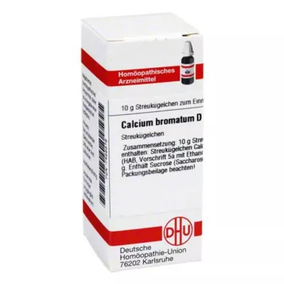 DHU Calcium bromatum D 30 globules, 10 g