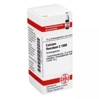 CALCIUM FLUORATUM C 1000 globules, 10 g