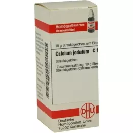 CALCIUM JODATUM C 12 globules, 10 g