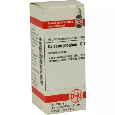 DHU Iodate de calcium C 12 globules, 10 g DHU Iodate de calcium C 12 globules, 10 g