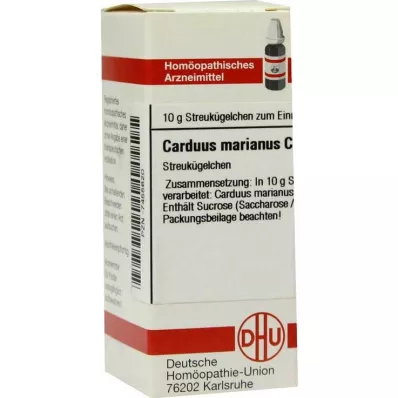 CARDUUS MARIANUS C 200 globules, 10 g
