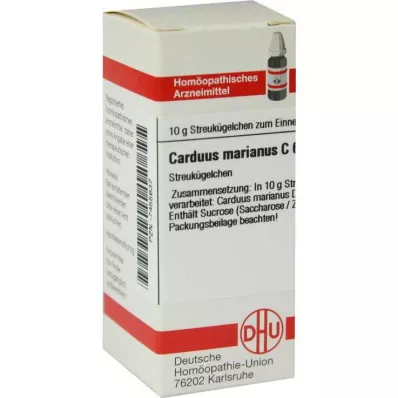 CARDUUS MARIANUS C 6 globules, 10 g