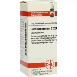 CARDIOSPERMUM C 200 globules, 10 g