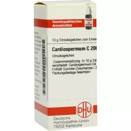 CARDIOSPERMUM C 200 globules, 10 g