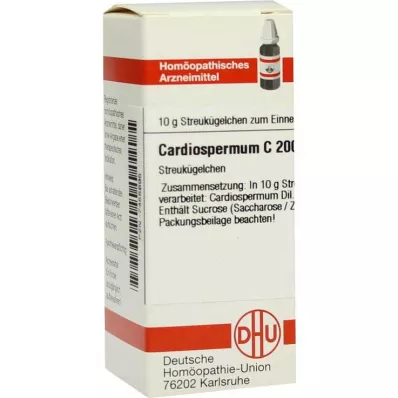 DHU Cardiospermum C 200 globules, 10 g