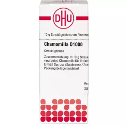 CHAMOMILLA D 1000 globules, 10 g