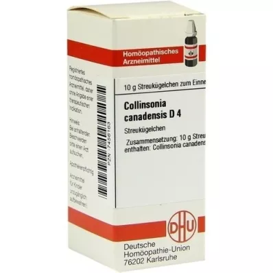 COLLINSONIA CANADENSIS Globules D 4, 10 g