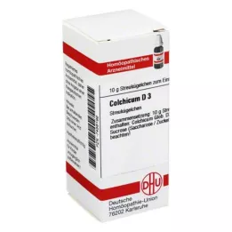 COLCHICUM Globules D 3, 10 g