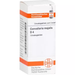 CONVALLARIA MAJALIS Globules D 4, 10 g