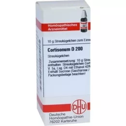 CORTISONUM D 200 globules, 10 g