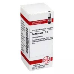 CORTISONUM Globules D 6, 10 g