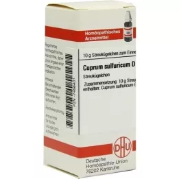 CUPRUM SULFURICUM Globules D 12, 10 g