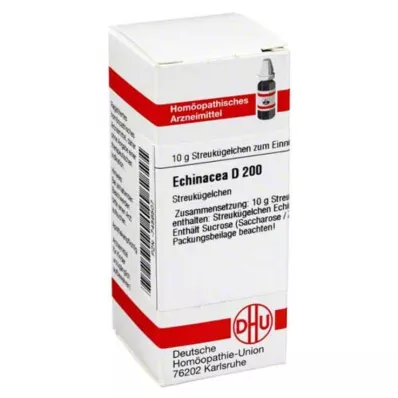 ECHINACEA HAB D 200 globules, 10 g