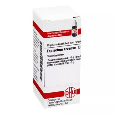 DHU Equisetum arvense D 3 globules, 10 g DHU Equisetum arvense D 3 globules, 10 g