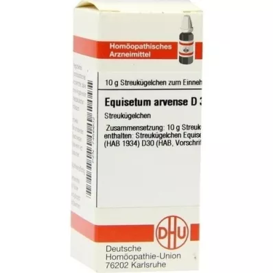 EQUISETUM ARVENSE D 30 globules, 10 g