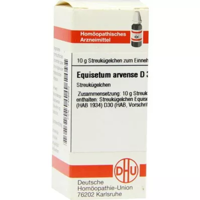 DHU Equisetum arvense D 30 globules, 10 g DHU Equisetum arvense D 30 globules, 10 g