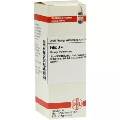 FILIX D 4 Dilution, 20 ml