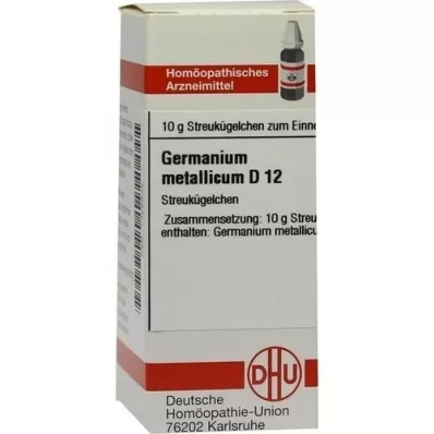 GERMANIUM METALLICUM Globules D 12, 10 g