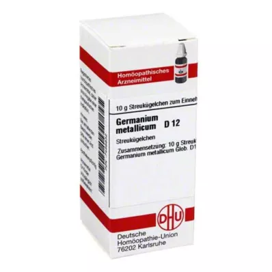 DHU Germanium metallique D 12 globules, 10 g