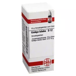 GINKGO BILOBA Globules D 12, 10 g