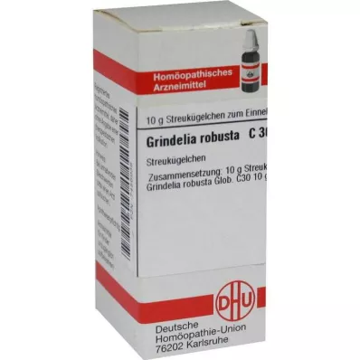 GRINDELIA ROBUSTA C 30 globules, 10 g