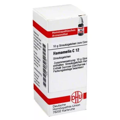 HAMAMELIS C 12 globules, 10 g