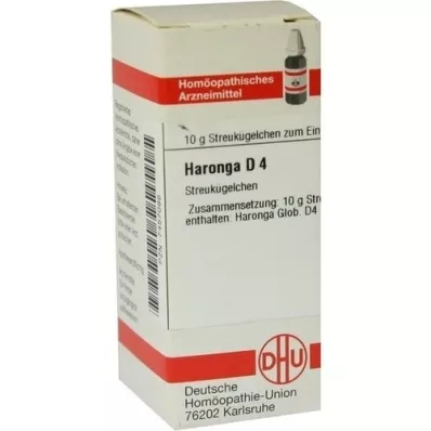HARONGA Globules D 4, 10 g