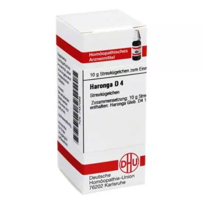 DHU Haronga D 4 globules, 10 g
