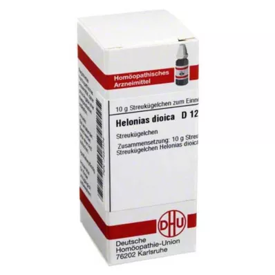 HELONIAS DIOICA Globules D 12, 10 g