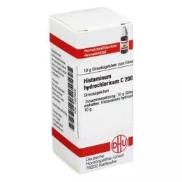 HISTAMINUM hydrochloricum C 200 globules, 10 g