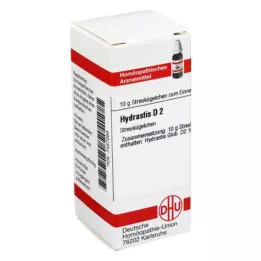 HYDRASTIS Globules D 2, 10 g