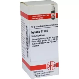 IGNATIA C 100 globules, 10 g