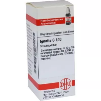 Ignatia C100 globules (10 g) Ignatia C100 globules (10 g)