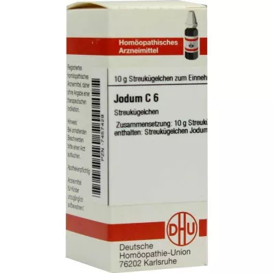 JODUM C 6 globules, 10 g