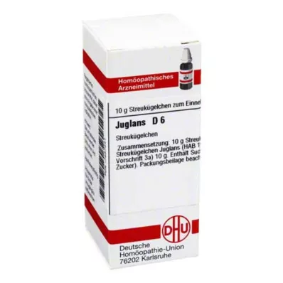 DHU Juglans D 6 globules, 10 g