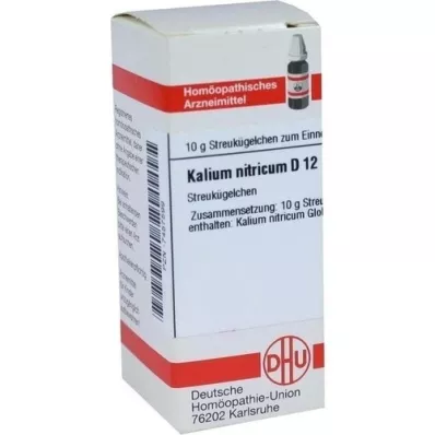 KALIUM NITRICUM Globules D 12, 10 g