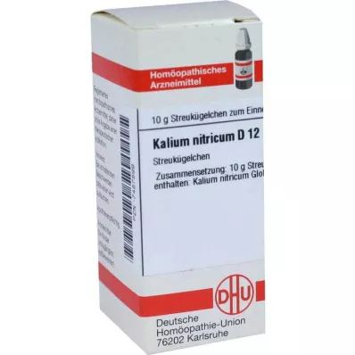 DHU Kalium nitricum D 12 globules, 10 g