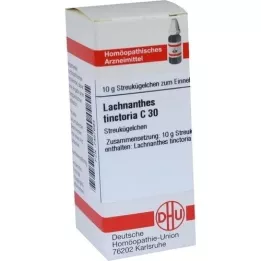 LACHNANTHES tinctoria C 30 globules, 10 g