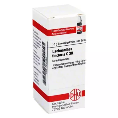 DHU Lachnanthes tinctoria C 30 globules, 10 g