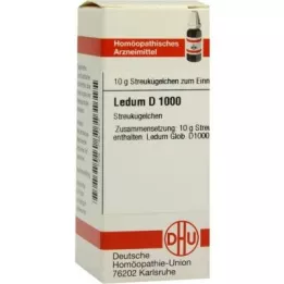 LEDUM Globules D 1000, 10 g