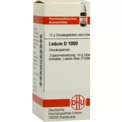 LEDUM Globules D 1000, 10 g