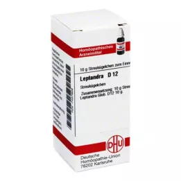LEPTANDRA Globules D 12, 10 g