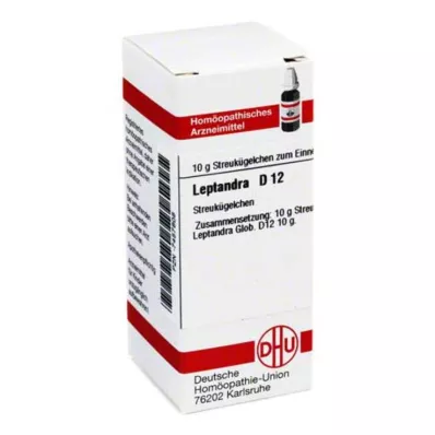 LEPTANDRA Globules D 12, 10 g