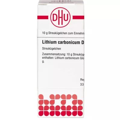 LITHIUM CARBONICUM D 200 globules, 10 g