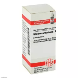 LITHIUM CARBONICUM D 200 globules, 10 g