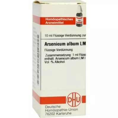 Lm Arsenicum Album II Dilution (10 ml)